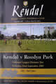 Kendal Rosslyn Park 2001 memorabilia